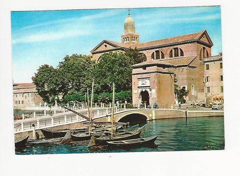 AK Chioggia - Porta Garibaldi e Cattedrale.