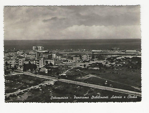 AK Sottomarina - Panorama Stabilimenti Astoria e Clodia.