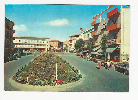 AK Lido di Sottomarina. Piazzale Italia.