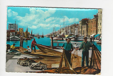 AK Chioggia - Canale S. Domenico.