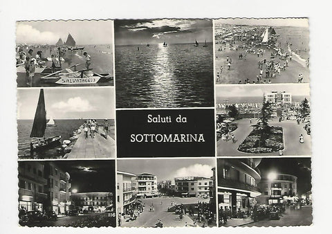 AK Saluti da Sottomarina.