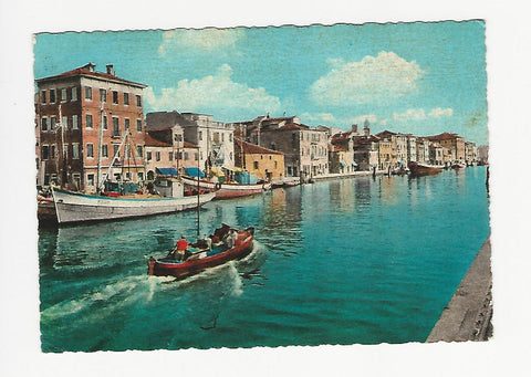 AK Chioggia. Canal Lombardo.
