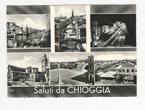 AK Saluti da Chioggia.