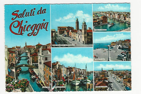 AK Saluti da Chioggia.