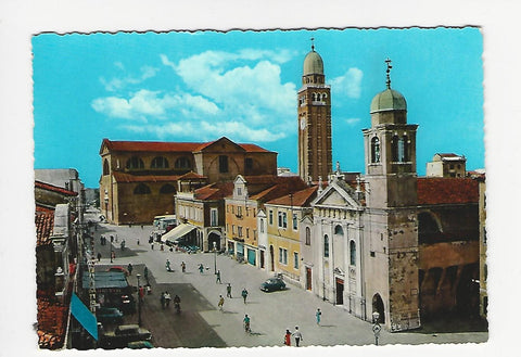 AK Chioggia. La Cattedrale.