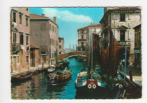 AK Chioggia pittoresca - Canal Vena.