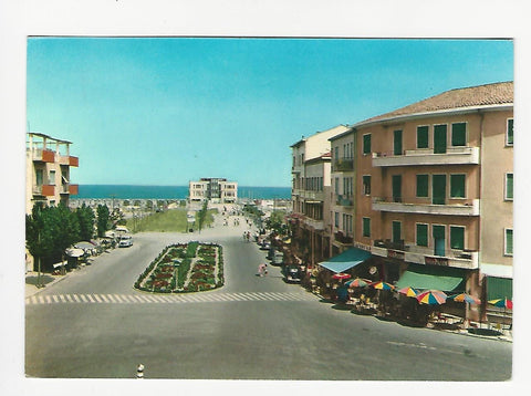 AK Sottomarina. Piazzale Italia - Viale Stabilimento Astoria.