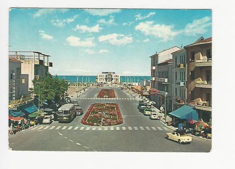 AK Sottomarina. Piazzale Italia.