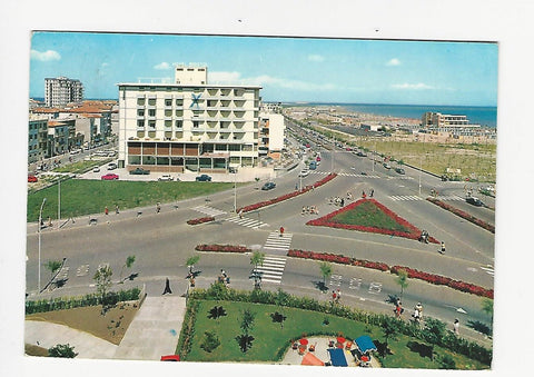 AK Sottomarina. Lungomare.