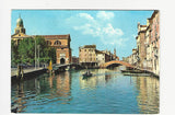 AK Chioggia. Il Duomo e veduta parziale della citta.