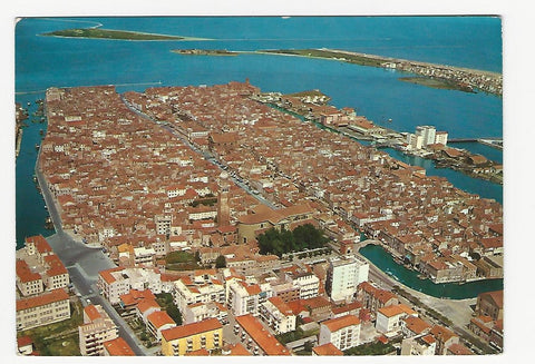 AK Chioggia. Veduta aerea.
