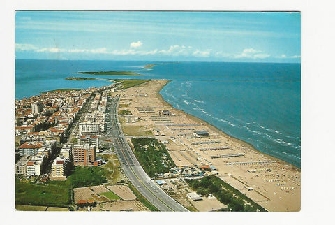 AK Sottomarina. Veduta aerea.