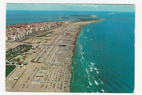 AK Sottomarina. La Spiaggia.