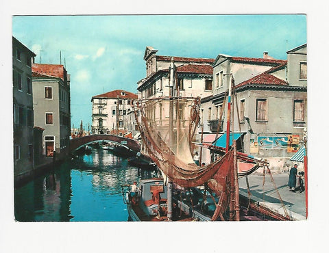 AK Chioggia. Canal Vena.