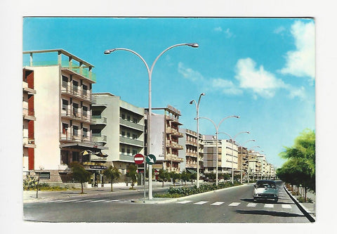 AK Sottomarina. Lungomare.