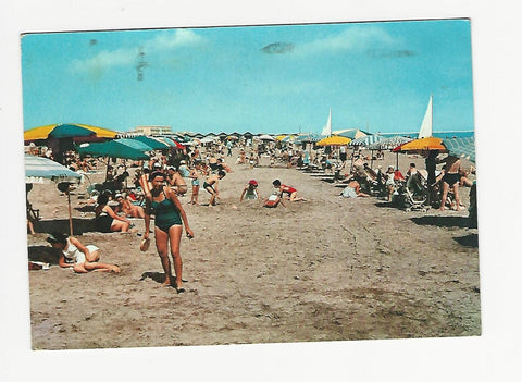 AK Sottomarina. La spiaggia.
