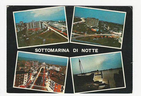 AK Sottomarina di Notte.