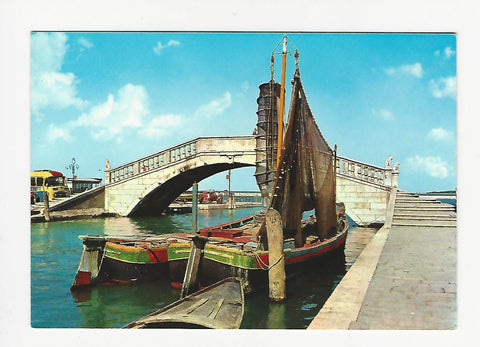 AK Chioggia. Ponte Vigo.