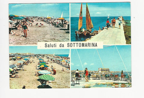 AK Saluti da Sottomarina.