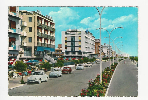 AK Lido di Sottomarina. Lungomare.