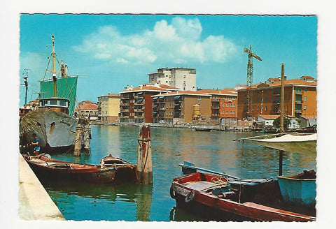 AK Chioggia. Canale S. Domenico.