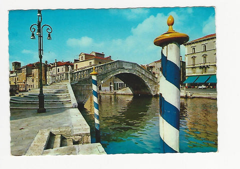 AK Chioggia. Ponte di Vigo.