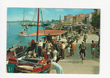 AK Lido di Sottomarina. Barche a riposo.