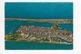 AK Veduta aerea di Chioggia e Lido di Sottomarina.
