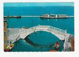 AK Chioggia. Ponte Vigo - Laguna.