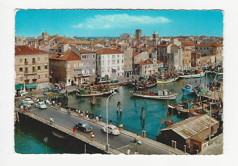 AK Chioggia. Canale S. Domenico.