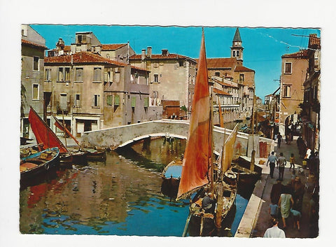 AK Chioggia. Canal Vena.