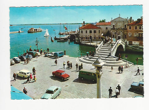AK Chioggia. Piazzetta Vigo - Laguna.