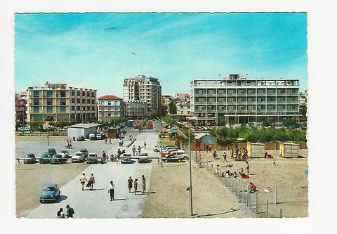 AK Lido di Sottomarina. Piazzale Italia.