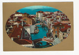 AK Chioggia. Panorama Canal Vena.