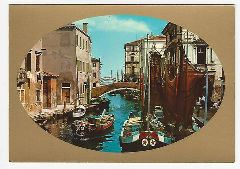 AK Chioggia pittoresca - Canal Vena.