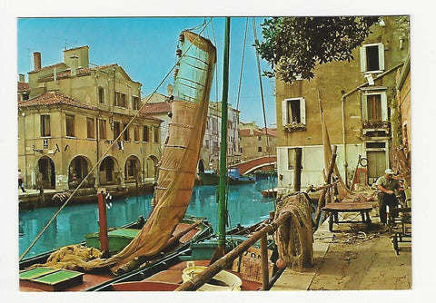AK Chioggia. Punto caratteristico.