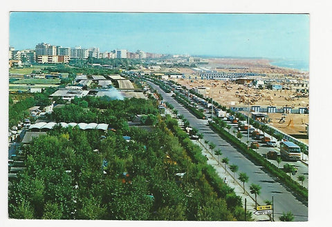 AK Sottomarina Lido. Panorama.