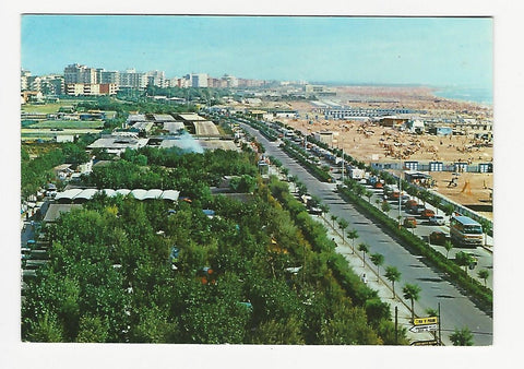AK Sottomarina. Panorama.