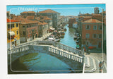 AK Chioggia. Ponte di Vigo - Canal Vena.