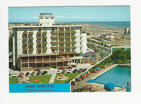 AK Sottomarina. Hotel Bristol.