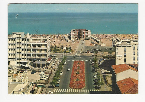 AK Sottomarina Lido. Piazzale Italia.