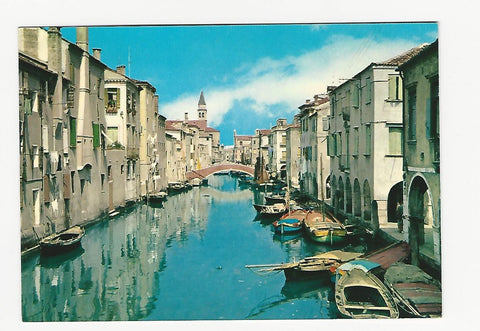 AK Chioggia. Canal Vena.