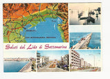 AK Saluti dal Lido di Sottomarina.