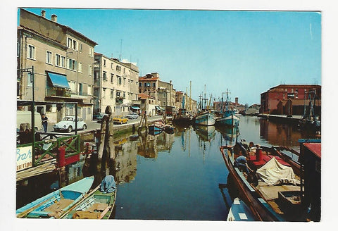 AK Chioggia. Canal San Domenico.