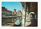 AK Chioggia. Canal Vena - Chiesa di Sant'Andrea.