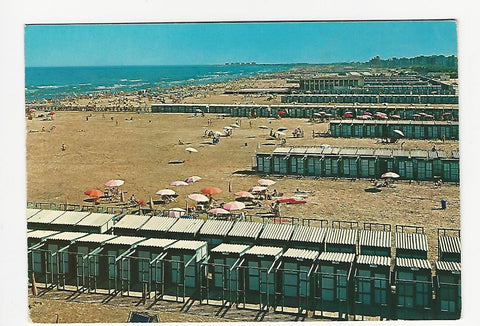 AK Sottomarina Lido. La spiaggia.