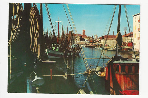 AK Chioggia. I Bragozzi.