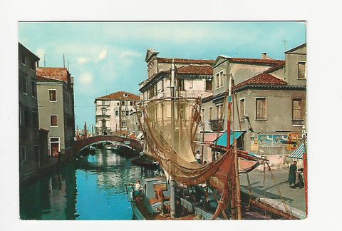 AK Chioggia. Canal Vena.