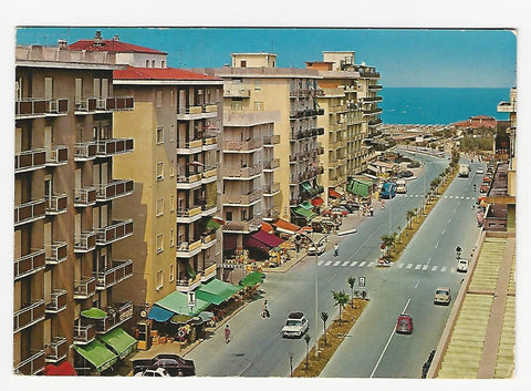 AK Sottomarina Lido. Viale Mediterraneo.