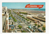AK Lido di Sottomarina. Lungomare e spiaggia.